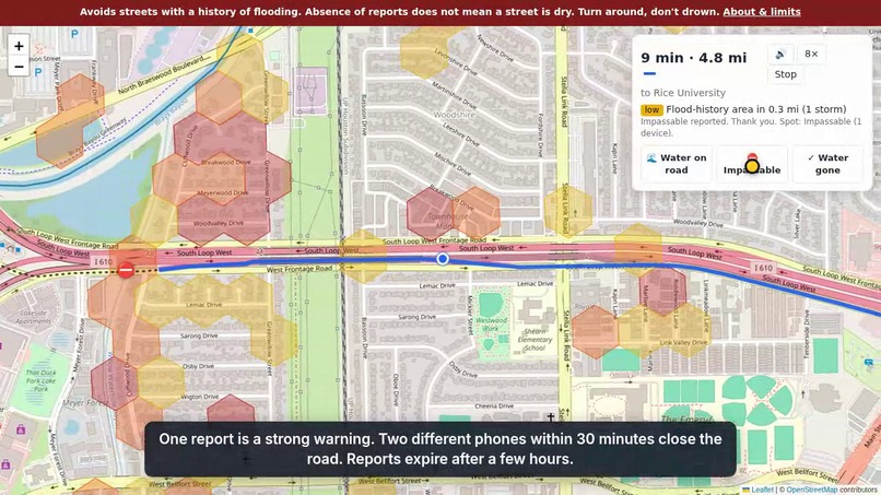 Flood Routes – screenshot 3