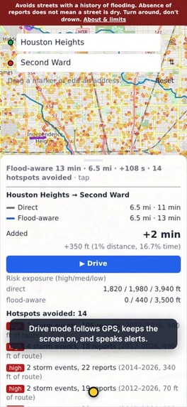 Flood Routes – screenshot 4