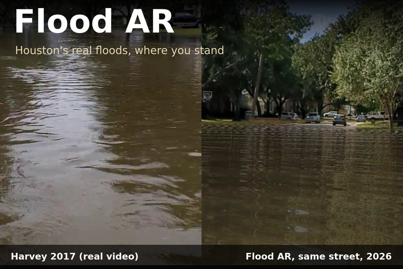 Flood AR – screenshot 1