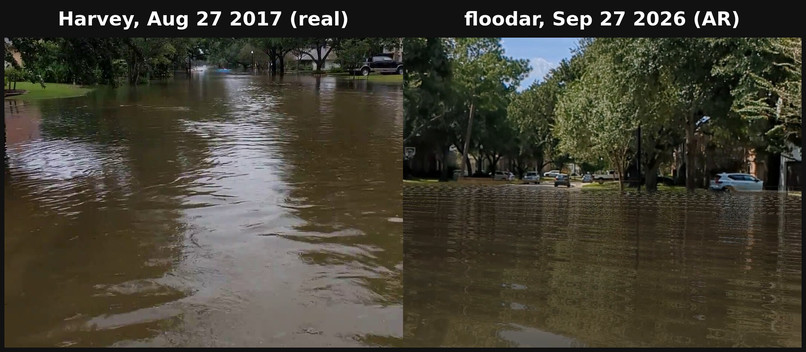 Flood AR – screenshot 2