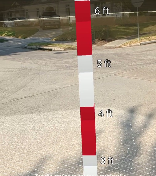 Flood AR – screenshot 4