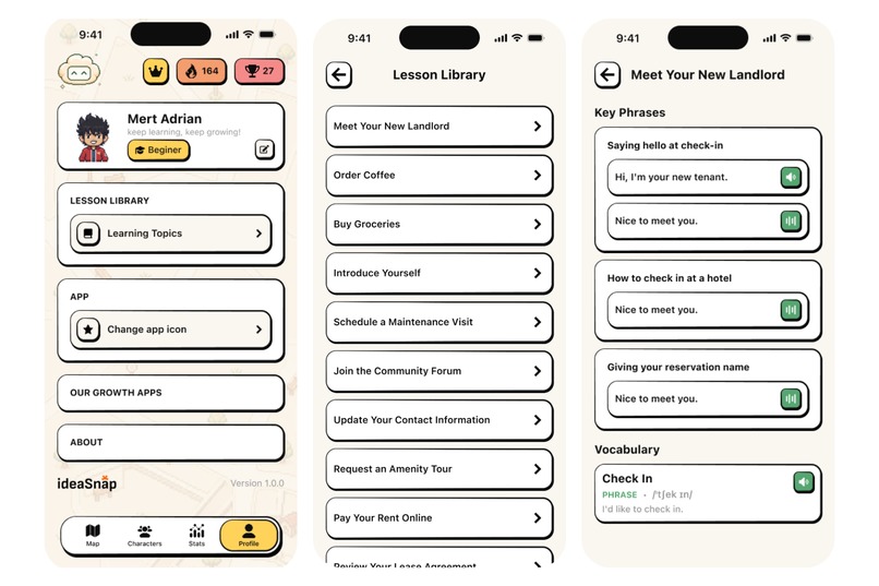 EngLife: English Speaking Game – screenshot 10