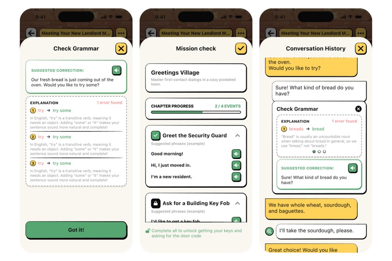 EngLife: English Speaking Game – screenshot 5