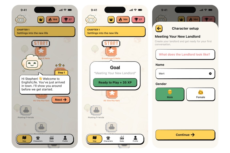 EngLife: English Speaking Game – screenshot 3