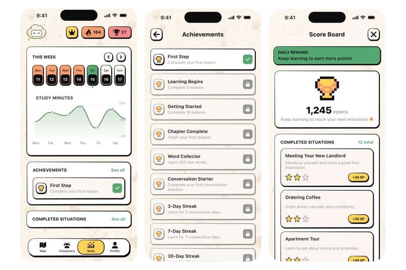 EngLife: English Speaking Game – screenshot 9