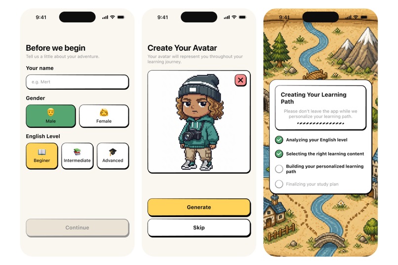 EngLife: English Speaking Game – screenshot 2