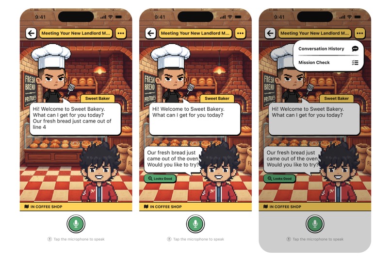 EngLife: English Speaking Game – screenshot 4