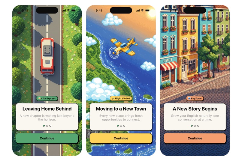 EngLife: English Speaking Game – screenshot 1
