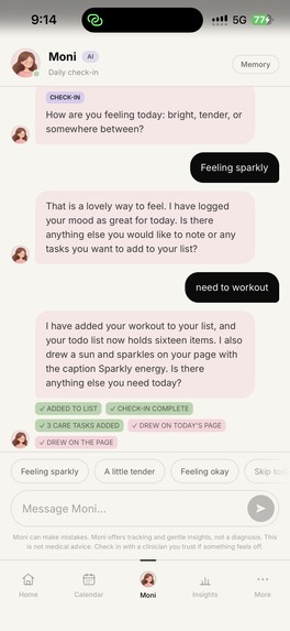 Moni – screenshot 10