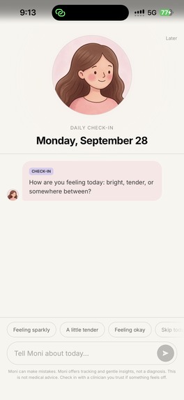 Moni – screenshot 11