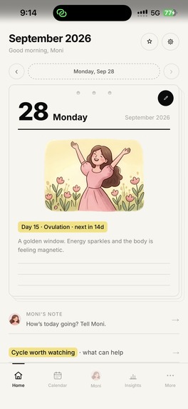 Moni – screenshot 12