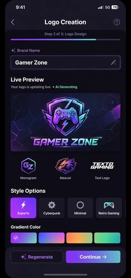 GradientLogoHub  – screenshot 2