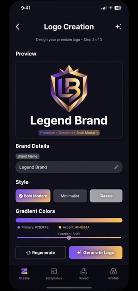 GradientLogoHub  – screenshot 3