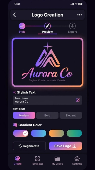 GradientLogoHub  – screenshot 4
