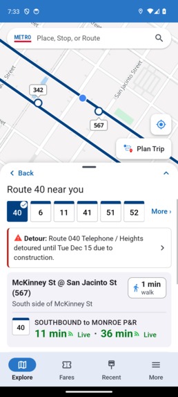 Ride Metro – screenshot 1