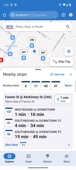 Ride Metro – screenshot 2