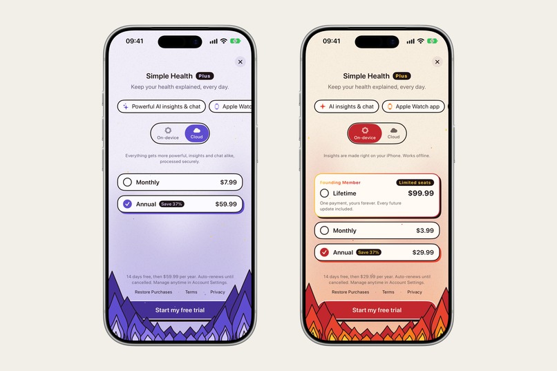 Simple Health - AI Health – screenshot 2