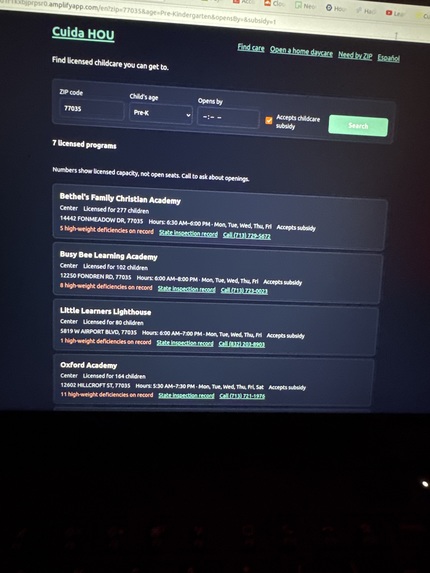 Cuida Houston – screenshot 1