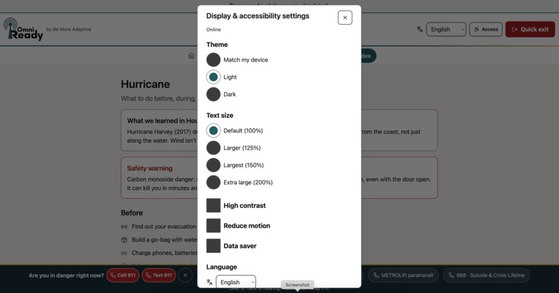 OmniReady By Be More Adaptive – screenshot 5