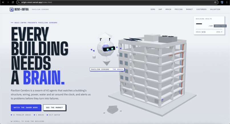 Novi Infra - Pavilion Cerebro – screenshot 6