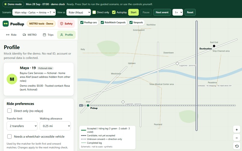 Poollup – screenshot 3