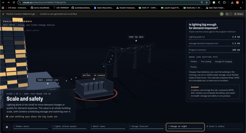 Novi Infra - Pavilion Cerebro – screenshot 8