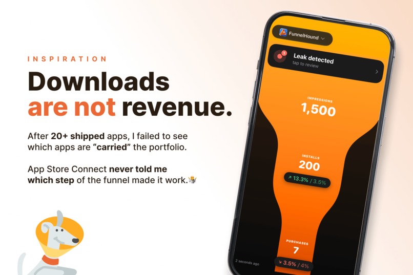 Funnel Hound: App Sales & ASO – screenshot 2