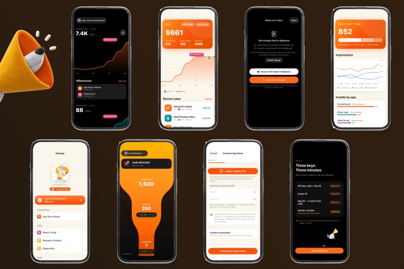 Funnel Hound: App Sales & ASO – screenshot 12