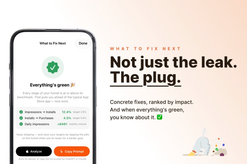 Funnel Hound: App Sales & ASO – screenshot 5