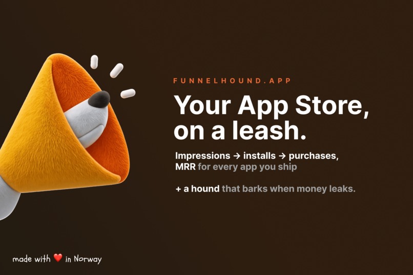 Funnel Hound: App Sales & ASO – screenshot 1