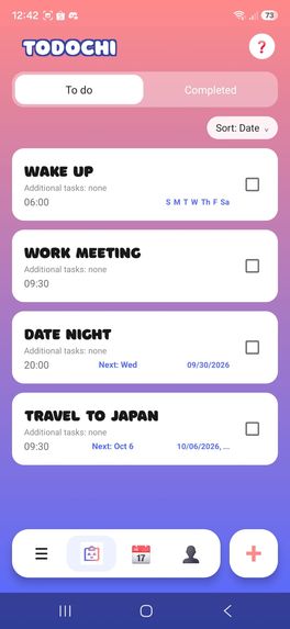 Todochi: Voiced Reminders – screenshot 6