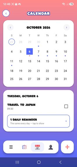 Todochi: Voiced Reminders – screenshot 7