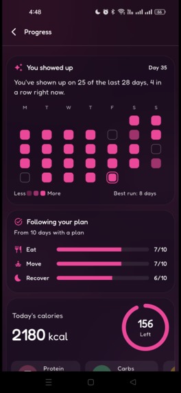 DayZero: AI Health Coach – screenshot 4