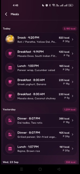 DayZero: AI Health Coach – screenshot 5