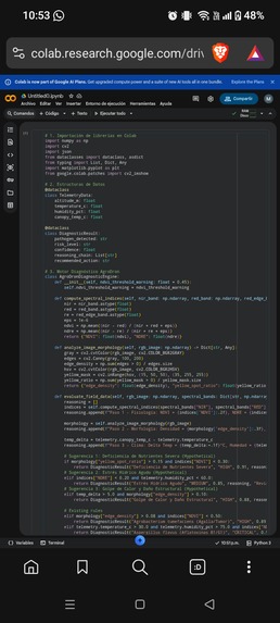 AgroDron – screenshot 2