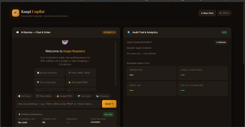 Kaapi-Copilot – screenshot 1