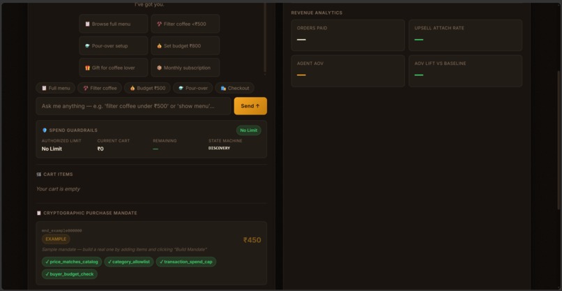Kaapi-Copilot – screenshot 2