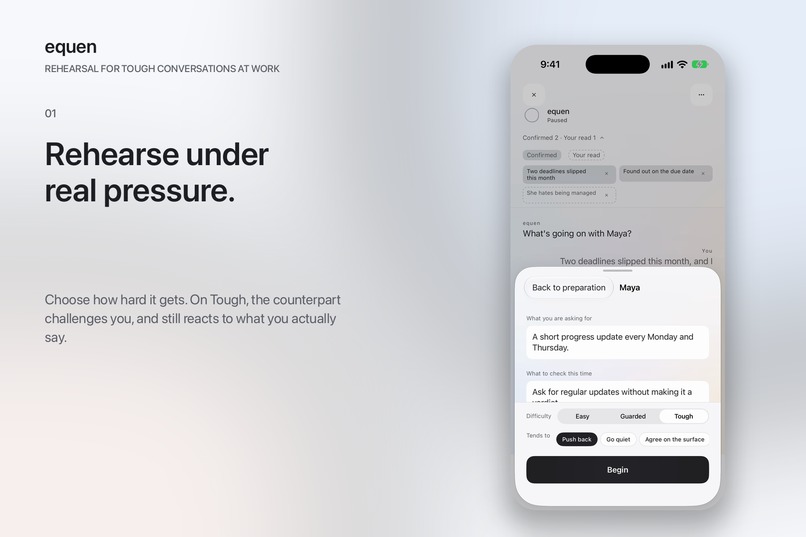 equen – screenshot 1