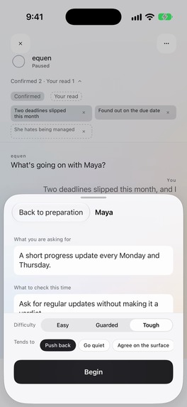 equen – screenshot 5