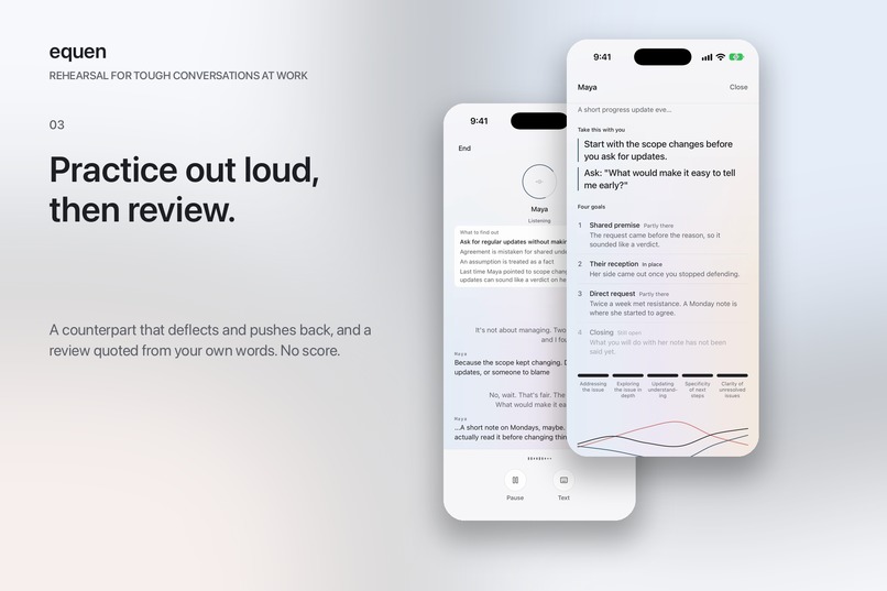 equen – screenshot 3