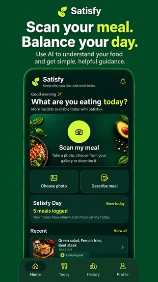 Satisfy – screenshot 2