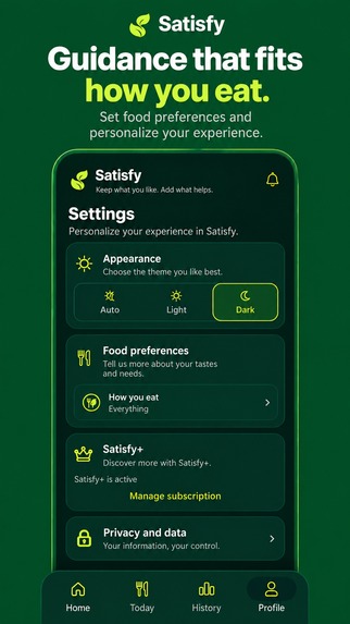 Satisfy – screenshot 8