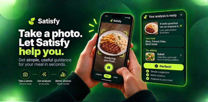 Satisfy – screenshot 1