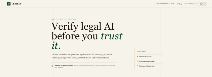 VERILEX – screenshot 1