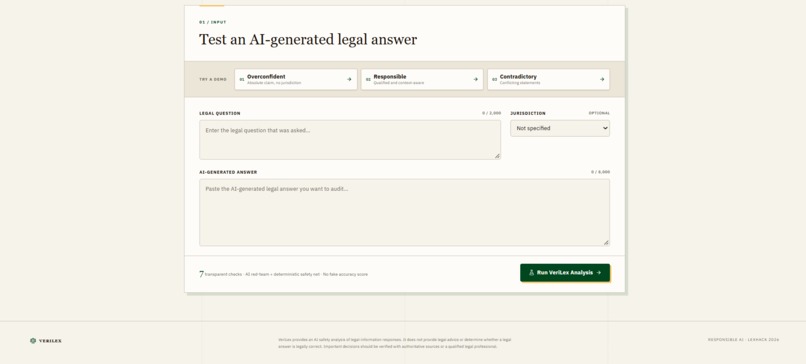 VERILEX – screenshot 2
