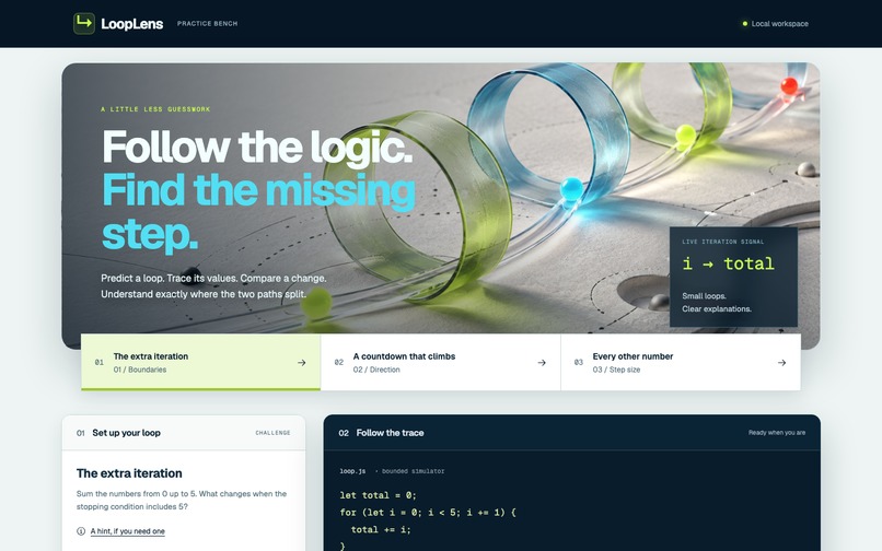 LoopLens – screenshot 1