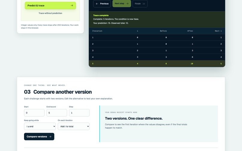 LoopLens – screenshot 2