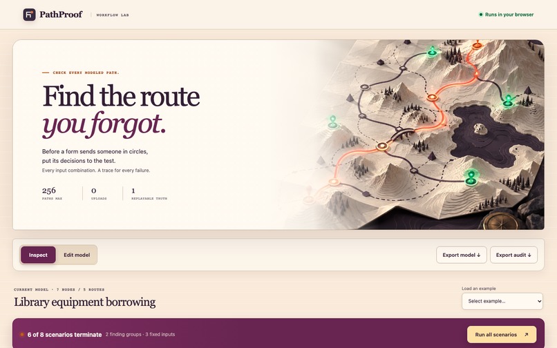 PathProof – screenshot 1