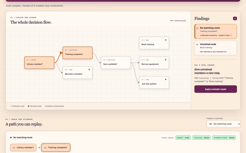 PathProof – screenshot 2