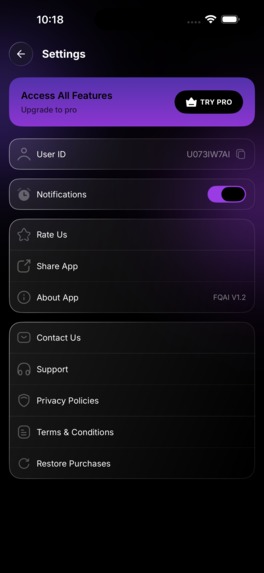 Faceless Reels Generator: FQAI – screenshot 2